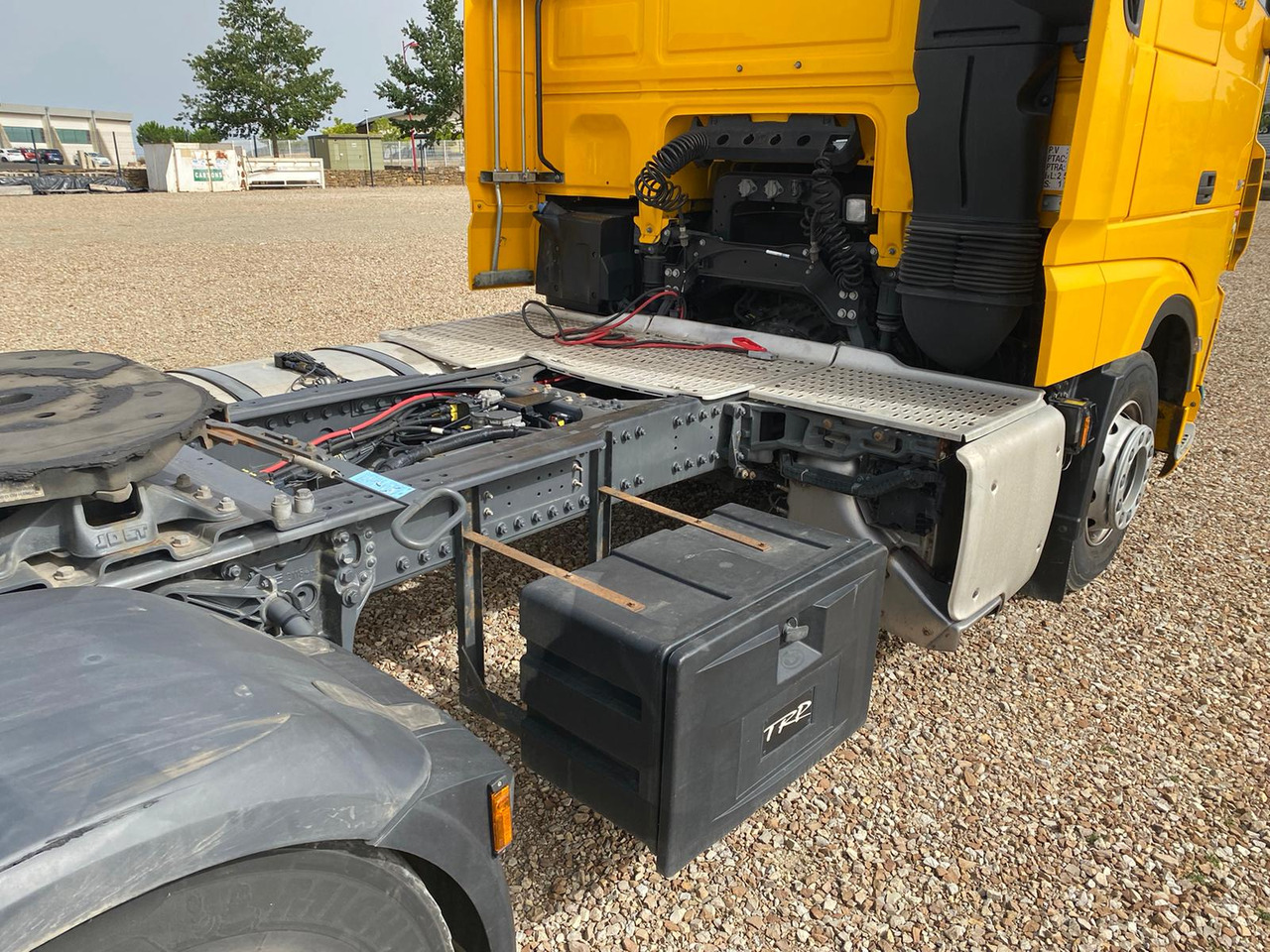 DAF 480 Space Cab - Cabeza tractora: foto 5 DAF 480 Space Cab - Cabeza tractora: foto 5