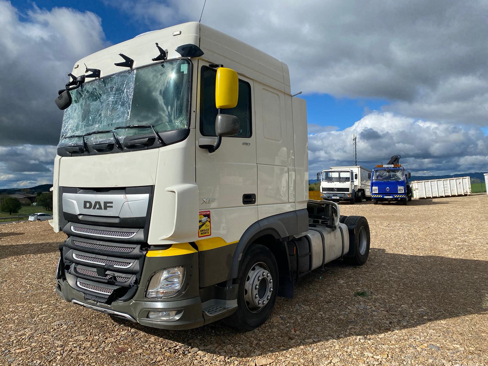 DAF XF480 - Cabeza tractora: foto 1 DAF XF480 - Cabeza tractora: foto 1