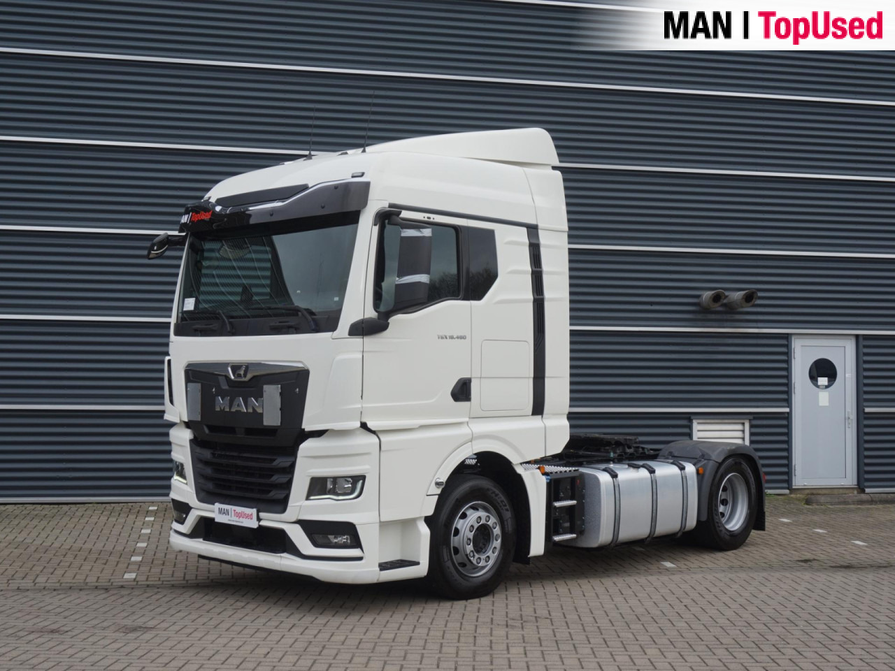 MAN TGX 18.480 4x2 BL SA - Cabeza tractora: foto 1 MAN TGX 18.480 4x2 BL SA - Cabeza tractora: foto 1