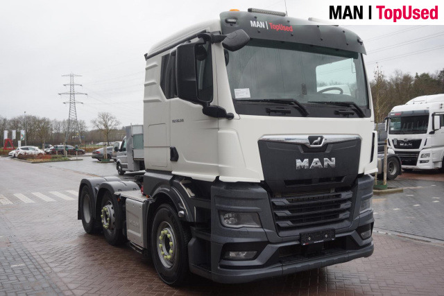 MAN TGX 26.510 6x2/4 BL SA / PTO / HYDRAULIK / RETARDE - Cabeza tractora: foto 4 MAN TGX 26.510 6x2/4 BL SA / PTO / HYDRAULIK / RETARDE - Cabeza tractora: foto 4