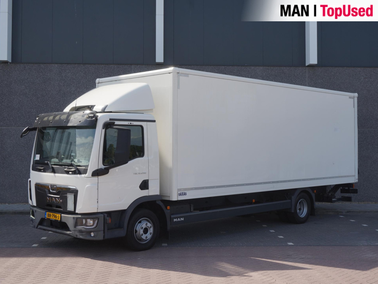 MAN TGL 12.250 4x2 BL CH - Camión caja abierta: foto 1 MAN TGL 12.250 4x2 BL CH - Camión caja abierta: foto 1