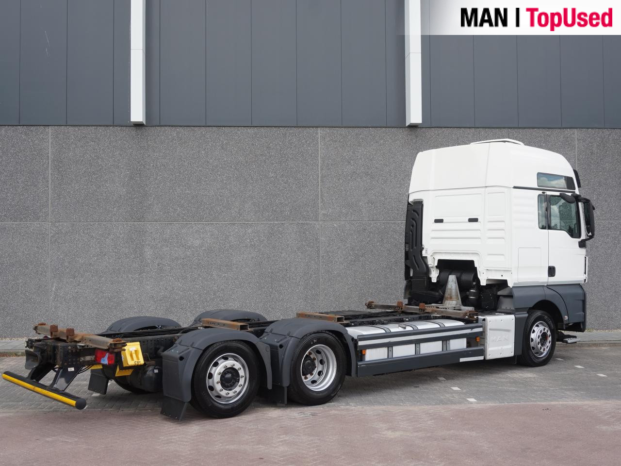 Arrendamiento de MAN TGX 26.510 6X2-4 LL / BDF / Lift-Axle / Euro 6 MAN TGX 26.510 6X2-4 LL / BDF / Lift-Axle / Euro 6: foto 8
