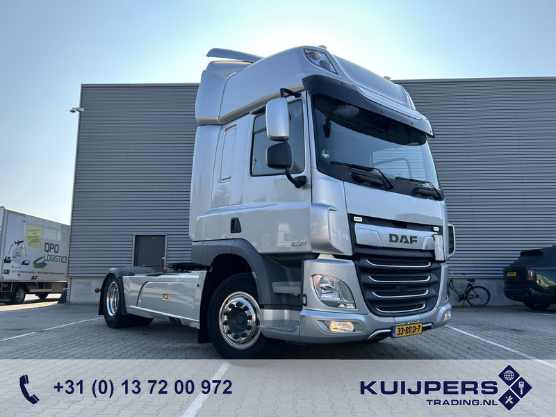 DAF CF 410 FT Space Cab / 309 dkm / Smart Tacho V2 / APK TUV 01-26 - Cabeza tractora: foto 1 DAF CF 410 FT Space Cab / 309 dkm / Smart Tacho V2 / APK TUV 01-26 - Cabeza tractora: foto 1