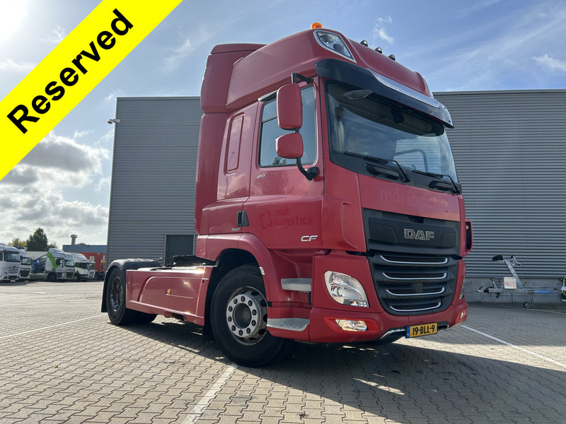 DAF CF 410 FT Space Cab / 717 dkm / Smart Tacho V2 / APK TUV 09-25 - Cabeza tractora: foto 1 DAF CF 410 FT Space Cab / 717 dkm / Smart Tacho V2 / APK TUV 09-25 - Cabeza tractora: foto 1