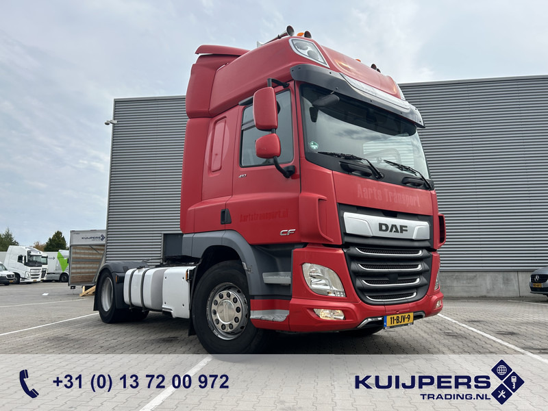DAF CF 410 FT Space Cab / 742 dkm / 2 Tanks / NL Truck - Cabeza tractora: foto 1 DAF CF 410 FT Space Cab / 742 dkm / 2 Tanks / NL Truck - Cabeza tractora: foto 1