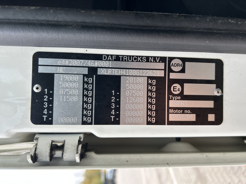 Cabeza tractora DAF XF 440 FT SC / Smart Tacho V2 / 2 Tanks / Stand Klima: foto 18 Cabeza tractora DAF XF 440 FT SC / Smart Tacho V2 / 2 Tanks / Stand Klima: foto 18