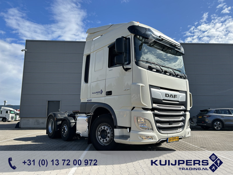 DAF XF 480 FTP Space Cab / 6x2 / Stand Airco / APK TUV 09-26 - Cabeza tractora: foto 1 DAF XF 480 FTP Space Cab / 6x2 / Stand Airco / APK TUV 09-26 - Cabeza tractora: foto 1