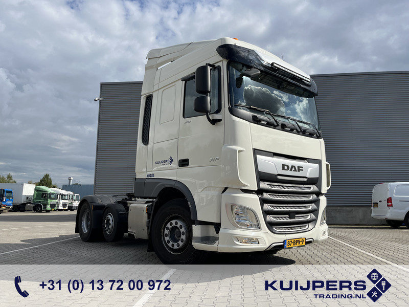 DAF XF 480 FTP Space Cab / 6x2 / Stand klima / APK TUV 10-25 - Cabeza tractora: foto 1 DAF XF 480 FTP Space Cab / 6x2 / Stand klima / APK TUV 10-25 - Cabeza tractora: foto 1