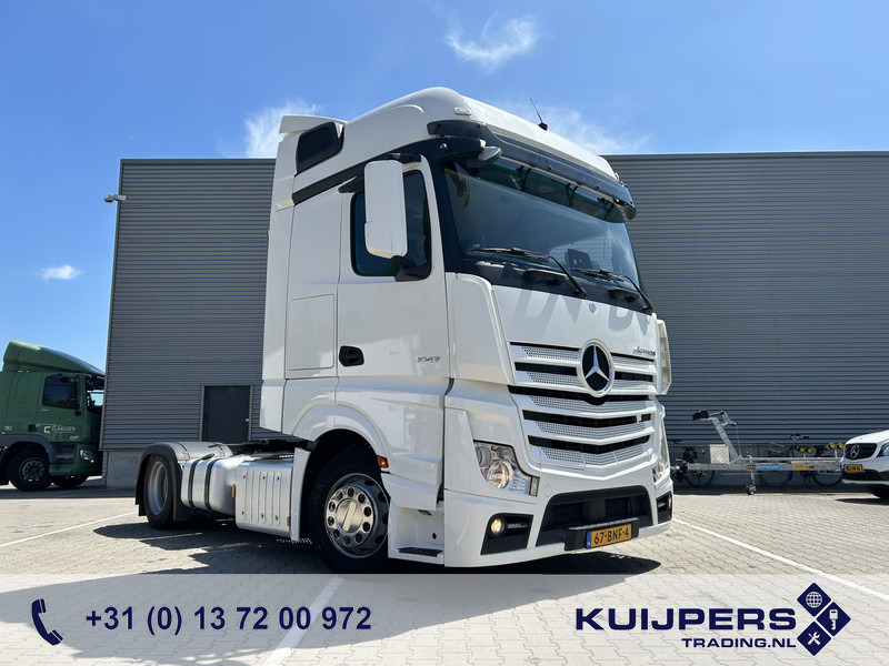 Mercedes-Benz Actros 1842 Bigspace / 770 dkm / Mega / New Tacho / Stand Klima / 2 Tanks - Cabeza tractora: foto 1 Mercedes-Benz Actros 1842 Bigspace / 770 dkm / Mega / New Tacho / Stand Klima / 2 Tanks - Cabeza tractora: foto 1