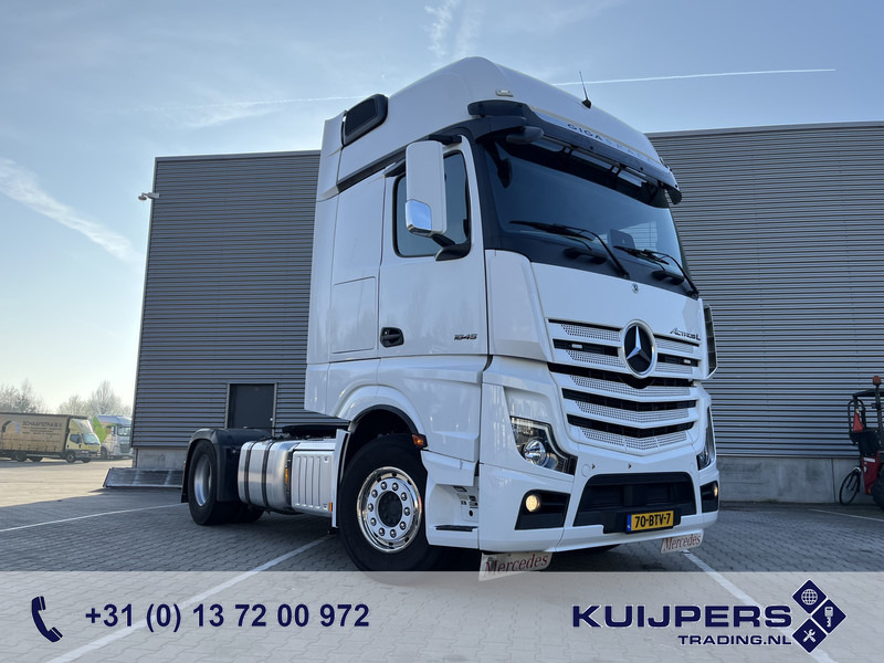 Mercedes-Benz Actros L 1845 Gigaspace / 2 Tanks / Stand Klima / NL Truck - Cabeza tractora: foto 1 Mercedes-Benz Actros L 1845 Gigaspace / 2 Tanks / Stand Klima / NL Truck - Cabeza tractora: foto 1