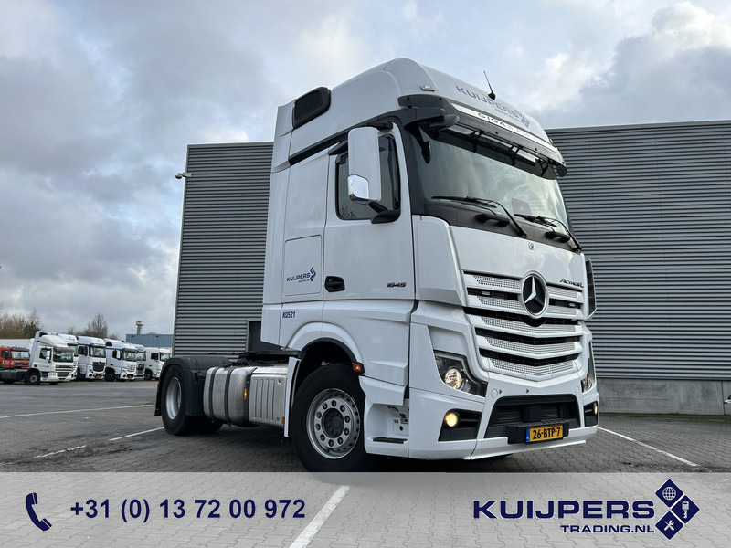 Mercedes-Benz Actros L 1845 Gigaspace / New Tacho V2 / 2 Tanks / Stand Klima / APK 11-26 - Cabeza tractora: foto 1 Mercedes-Benz Actros L 1845 Gigaspace / New Tacho V2 / 2 Tanks / Stand Klima / APK 11-26 - Cabeza tractora: foto 1