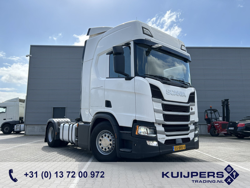 Scania R410 Highline / Retarder / 709 dkm / 2 Tanks / Stand Airco - Cabeza tractora: foto 1 Scania R410 Highline / Retarder / 709 dkm / 2 Tanks / Stand Airco - Cabeza tractora: foto 1