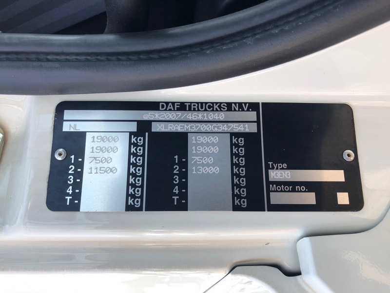 Camión frigorífico DAF CF 260 FA / Carrier Koeler / Chereau Frigo Box / Laadklep / APK TUV 09-26: foto 20