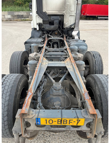 DAF FAG CF75.250 EEV Euro 5 / 6x2 / 158 DKM / Chassis-Cabine - Camión chasis: foto 3 DAF FAG CF75.250 EEV Euro 5 / 6x2 / 158 DKM / Chassis-Cabine - Camión chasis: foto 3
