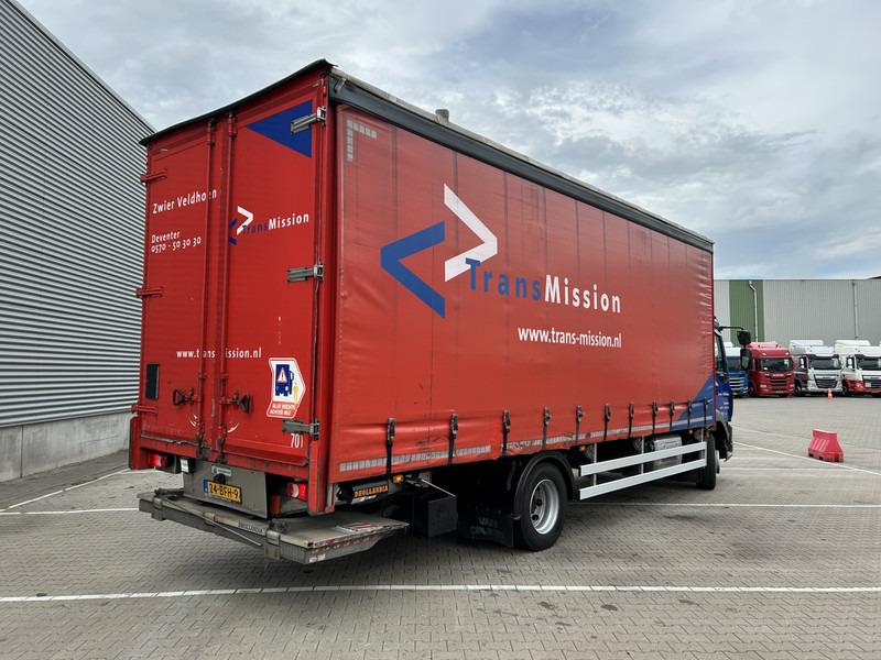 DAF LF 210 FA / 12 Ton / 454 dkm / Pritsch-Plane / LBW / APK TUV 11-25 - Camión lona: foto 2 DAF LF 210 FA / 12 Ton / 454 dkm / Pritsch-Plane / LBW / APK TUV 11-25 - Camión lona: foto 2