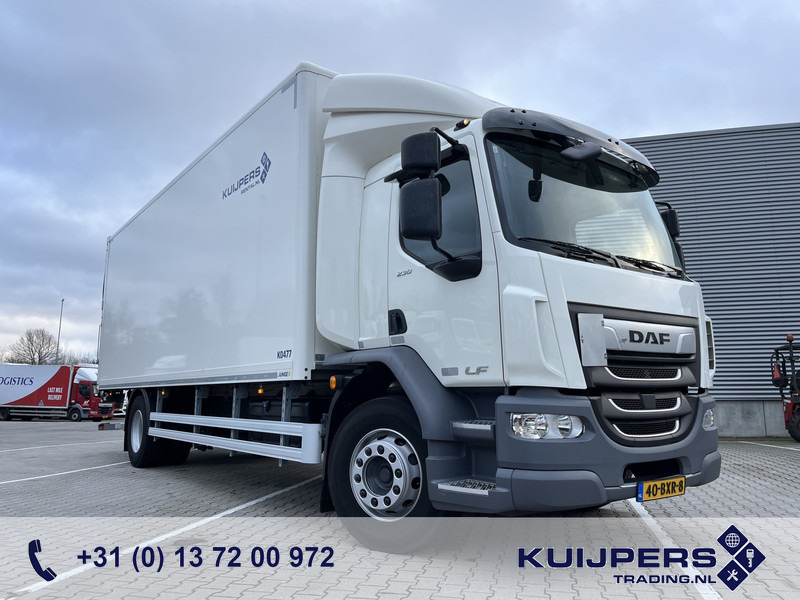 DAF LF 230 FA / 18 Ton / Box 7.5 mtr / Laadklep 2000 kg - Camión caja cerrada: foto 1 DAF LF 230 FA / 18 Ton / Box 7.5 mtr / Laadklep 2000 kg - Camión caja cerrada: foto 1