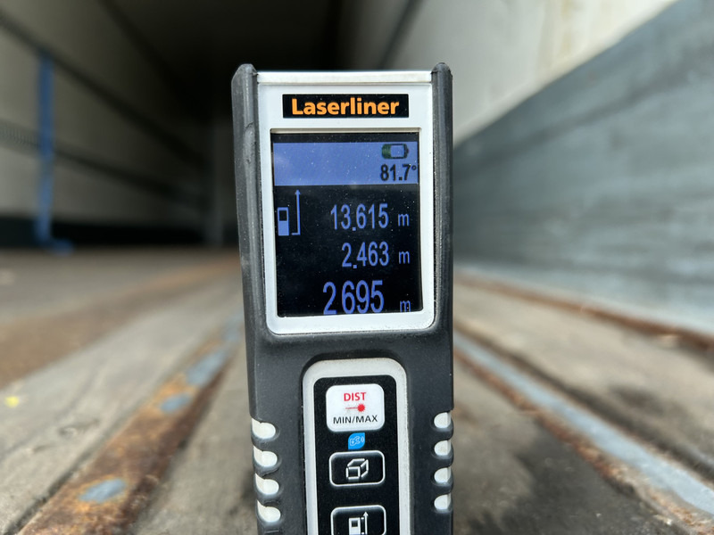 Groenewegen DRO-14-27 / Box / Loadlift / BPW Drum / Lift Axle / APK TUV 03-26 - Semirremolque caja cerrada: foto 4 Groenewegen DRO-14-27 / Box / Loadlift / BPW Drum / Lift Axle / APK TUV 03-26 - Semirremolque caja cerrada: foto 4