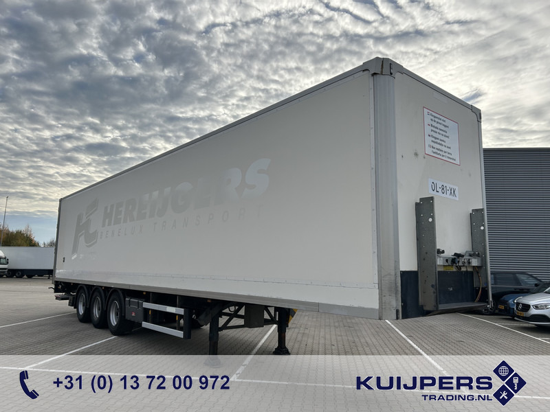 Groenewegen DRO-14-27 / Box / Loadlift / BPW Drum / Lift Axle / APK TUV 03-26 - Semirremolque caja cerrada: foto 1 Groenewegen DRO-14-27 / Box / Loadlift / BPW Drum / Lift Axle / APK TUV 03-26 - Semirremolque caja cerrada: foto 1