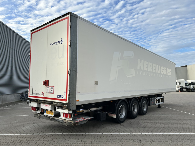 Groenewegen DRO-14-27 / Box / Loadlift / BPW Drum / Lift Axle / APK TUV 03-26 - Semirremolque caja cerrada: foto 2 Groenewegen DRO-14-27 / Box / Loadlift / BPW Drum / Lift Axle / APK TUV 03-26 - Semirremolque caja cerrada: foto 2