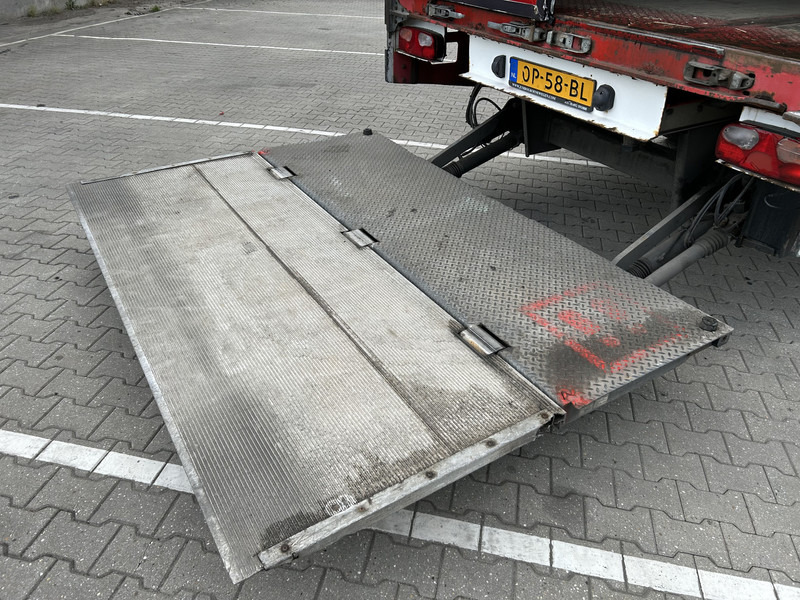 Groenewegen Jumbo DRO-14-18 / Box Trailer / 2x Stuuras / Laadklep / APK 06-26 - Semirremolque caja cerrada: foto 5 Groenewegen Jumbo DRO-14-18 / Box Trailer / 2x Stuuras / Laadklep / APK 06-26 - Semirremolque caja cerrada: foto 5