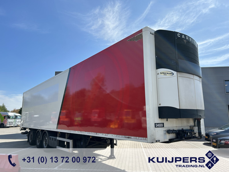 H.T.F. HZO 39 / Carrier Vector 1800 Frigo / Loadlift 2500 kg / APK TUV 01-26 - Semirremolque frigorífico: foto 1 H.T.F. HZO 39 / Carrier Vector 1800 Frigo / Loadlift 2500 kg / APK TUV 01-26 - Semirremolque frigorífico: foto 1