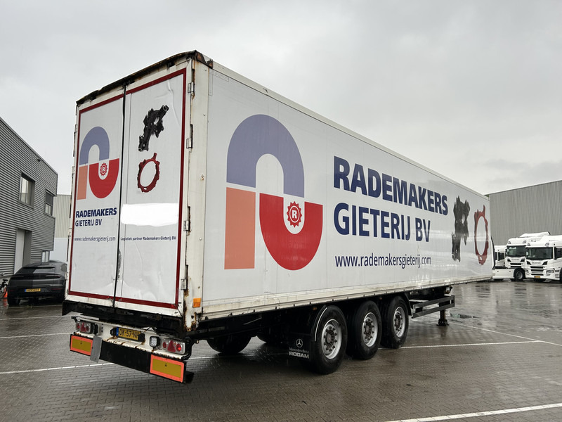 Kögel S 24 / Box Trailer / SAF Disk / APK TUV 07-26 - Semirremolque caja cerrada: foto 2 Kögel S 24 / Box Trailer / SAF Disk / APK TUV 07-26 - Semirremolque caja cerrada: foto 2