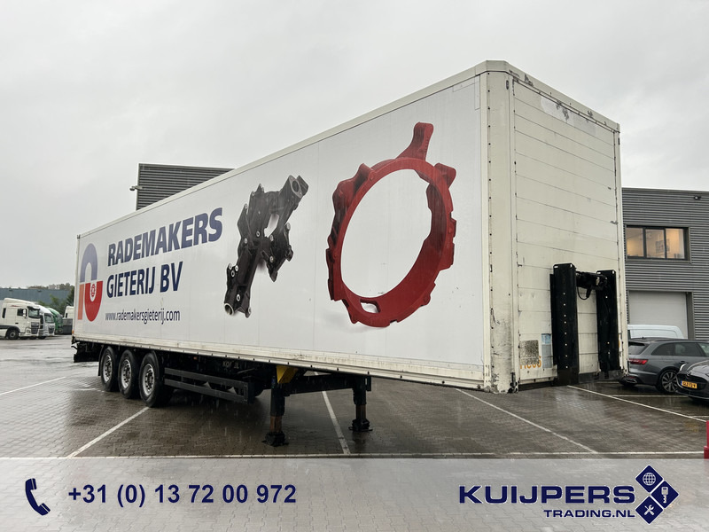 Kögel S 24 / Box Trailer / SAF Disk / APK TUV 07-26 - Semirremolque caja cerrada: foto 1 Kögel S 24 / Box Trailer / SAF Disk / APK TUV 07-26 - Semirremolque caja cerrada: foto 1