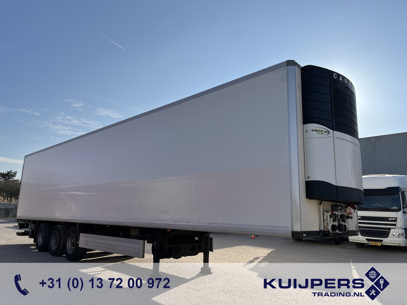 Krone Cool Liner / Carrier Vector 1850 mt / Frigo Box / Loadlift / NL Trailer - Semirremolque frigorífico: foto 1 Krone Cool Liner / Carrier Vector 1850 mt / Frigo Box / Loadlift / NL Trailer - Semirremolque frigorífico: foto 1