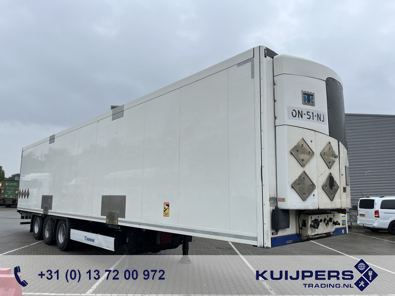 Krone Cool Liner / Thermo King SLX e 400 / Frigo Box / BPW Drum / APK TUV 02-26 - Semirremolque frigorífico: foto 1 Krone Cool Liner / Thermo King SLX e 400 / Frigo Box / BPW Drum / APK TUV 02-26 - Semirremolque frigorífico: foto 1