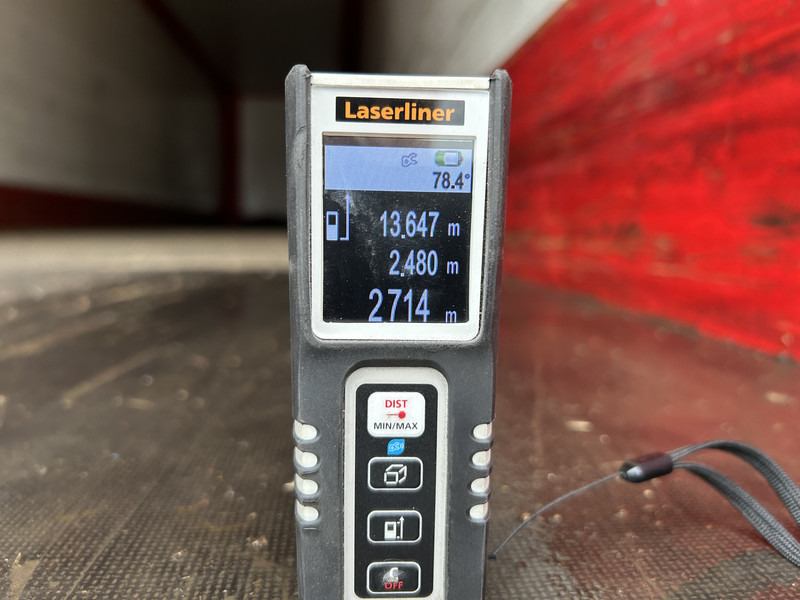 Krone Dry Liner / Box / Loadlift 2000 kg / APK TUV 04-26 - Semirremolque caja cerrada: foto 4 Krone Dry Liner / Box / Loadlift 2000 kg / APK TUV 04-26 - Semirremolque caja cerrada: foto 4