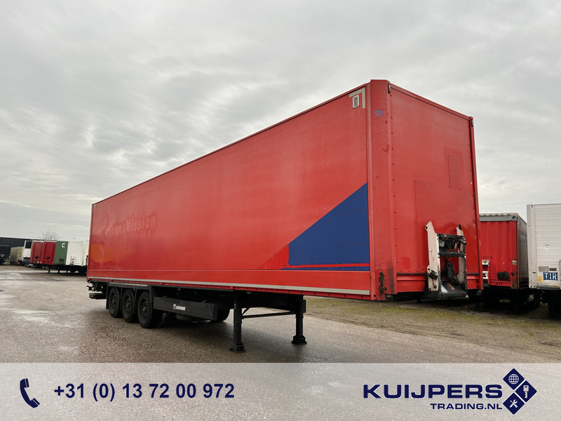 Krone Dry Liner / Box / Loadlift 2000 kg / APK TUV 04-26 - Semirremolque caja cerrada: foto 1 Krone Dry Liner / Box / Loadlift 2000 kg / APK TUV 04-26 - Semirremolque caja cerrada: foto 1