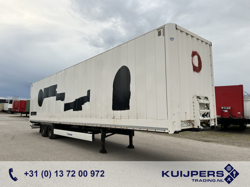Krone Dry Liner / Mega / Box - Double Stock - Confectie / BPW Drum / NL Trailer - Semirremolque caja cerrada: foto 1 Krone Dry Liner / Mega / Box - Double Stock - Confectie / BPW Drum / NL Trailer - Semirremolque caja cerrada: foto 1