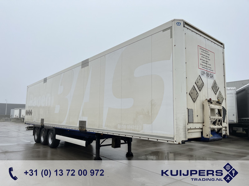 Krone DryLiner / Box / Huckepack / BPW Drum - Semirremolque caja cerrada: foto 1 Krone DryLiner / Box / Huckepack / BPW Drum - Semirremolque caja cerrada: foto 1