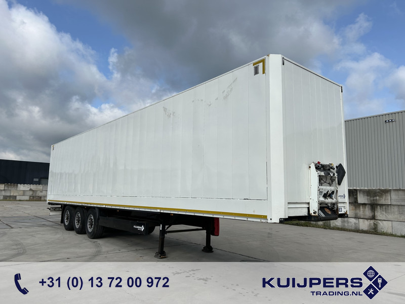 Krone DryLiner / Box Trailer / 3 Axle BPW Disk / APK TUV 12-25 - Semirremolque caja cerrada: foto 1 Krone DryLiner / Box Trailer / 3 Axle BPW Disk / APK TUV 12-25 - Semirremolque caja cerrada: foto 1