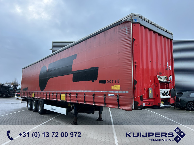 Krone Profi Liner / Curtainside / VALX Drum / NL Trailer - Semirremolque lona: foto 1 Krone Profi Liner / Curtainside / VALX Drum / NL Trailer - Semirremolque lona: foto 1