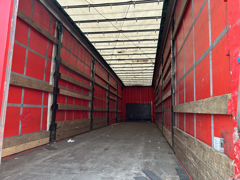 Krone Profi Liner / Mega / Curtainside / BPW Drum / NL Trailer - Semirremolque lona: foto 3 Krone Profi Liner / Mega / Curtainside / BPW Drum / NL Trailer - Semirremolque lona: foto 3