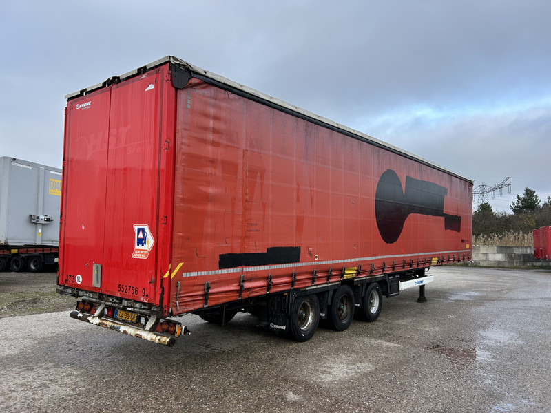 Krone Profi Liner / Mega / Curtainside / BPW Drum / NL Trailer - Semirremolque caja cerrada: foto 2 Krone Profi Liner / Mega / Curtainside / BPW Drum / NL Trailer - Semirremolque caja cerrada: foto 2