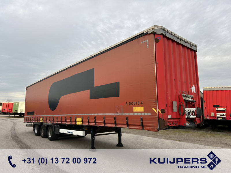 Krone Profi Liner / Mega / Curtainside / BPW Drum / NL Trailer - Semirremolque lona: foto 1 Krone Profi Liner / Mega / Curtainside / BPW Drum / NL Trailer - Semirremolque lona: foto 1