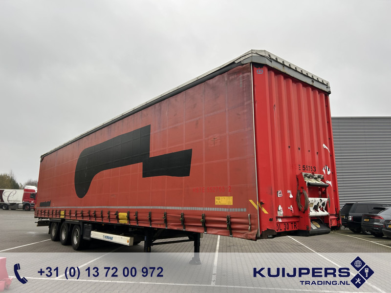 Krone Profi Liner / Mega / Curtinside / BPW Drum / NL Trailer - Semirremolque caja cerrada: foto 1 Krone Profi Liner / Mega / Curtinside / BPW Drum / NL Trailer - Semirremolque caja cerrada: foto 1