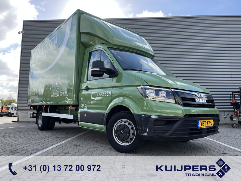 MAN TGE 3.180 Euro 6 / Navi / Cruise / Box / Loadlift / APK TUV 09-25 - Furgoneta caja cerrada: foto 1 MAN TGE 3.180 Euro 6 / Navi / Cruise / Box / Loadlift / APK TUV 09-25 - Furgoneta caja cerrada: foto 1