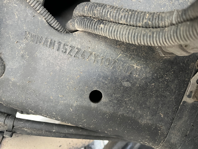 Camión caja cerrada MAN TGL 12.180 / 12 Ton / 781 dkm / Oil Leak / Canvas Box / NL Truck: foto 15 Camión caja cerrada MAN TGL 12.180 / 12 Ton / 781 dkm / Oil Leak / Canvas Box / NL Truck: foto 15