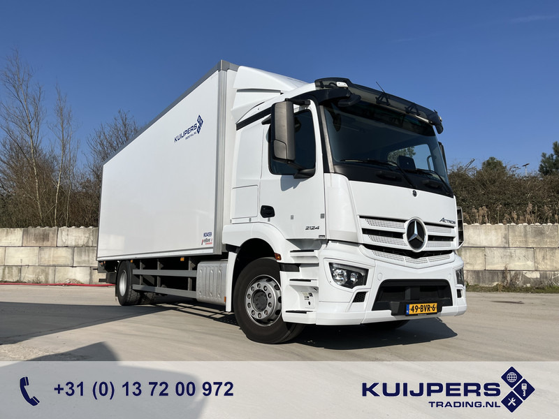 Mercedes-Benz Actros 2124 / 2023 / 18 Ton / Box / Laadklep - Camión caja cerrada: foto 1 Mercedes-Benz Actros 2124 / 2023 / 18 Ton / Box / Laadklep - Camión caja cerrada: foto 1