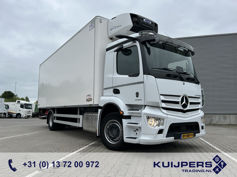 Mercedes-Benz Actros 2124 / Carrier Koeler -30 gr / Cheraeu / Laadklep / APK 11-26 - Camión frigorífico: foto 1 Mercedes-Benz Actros 2124 / Carrier Koeler -30 gr / Cheraeu / Laadklep / APK 11-26 - Camión frigorífico: foto 1