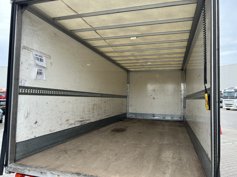 Camión caja cerrada Mercedes-Benz Atego 1018 / 594 dkm / Box 6.3 mtr / Loadlift / APK TUV 04-26: foto 8