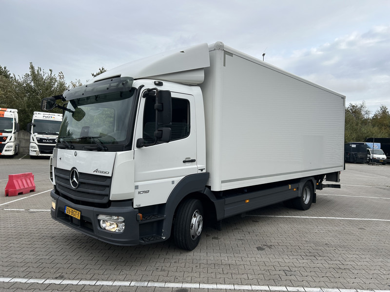 Camión caja cerrada Mercedes-Benz Atego 1018 / 594 dkm / Box 6.3 mtr / Loadlift / APK TUV 04-26: foto 20