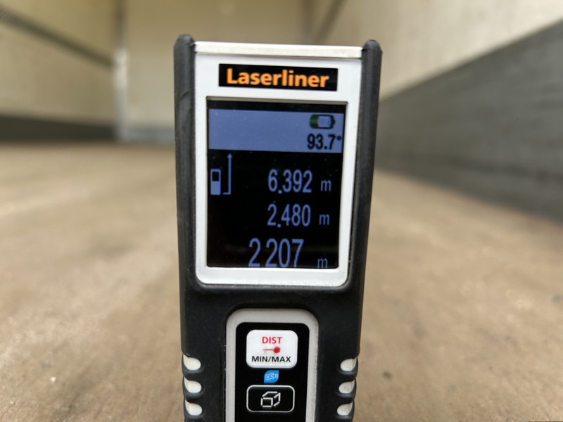 Camión caja cerrada Mercedes-Benz Atego 1018 / 594 dkm / Box 6.3 mtr / Loadlift / APK TUV 04-26: foto 10