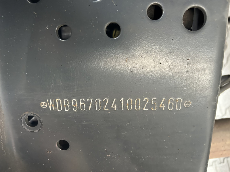 Camión caja cerrada Mercedes-Benz Atego 1018 / 594 dkm / Box 6.3 mtr / Loadlift / APK TUV 04-26: foto 17