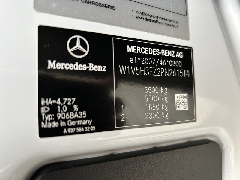 Furgoneta caja cerrada Mercedes-Benz Sprinter 515 1.9 CDI / 126 dkm / Box 4.4 mtr / Laadklep / APK 07-26: foto 15