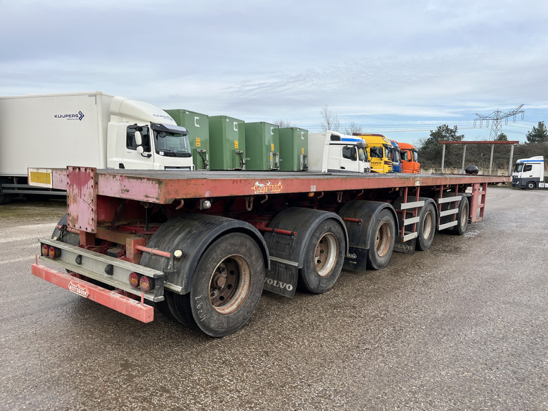 Nooteboom OVB-90-05 / 5 axle 12 Ton Hydraulic / BPW Drum / Ballast Trailer - Semirremolque plataforma/ Caja abierta: foto 2 Nooteboom OVB-90-05 / 5 axle 12 Ton Hydraulic / BPW Drum / Ballast Trailer - Semirremolque plataforma/ Caja abierta: foto 2