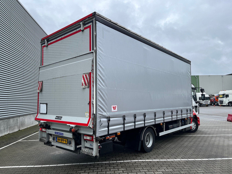Renault D 210 Euro 6 / 12 Ton / 282 dkm / Schuifzeil / Laadklep / NL truck - Camión lona: foto 5 Renault D 210 Euro 6 / 12 Ton / 282 dkm / Schuifzeil / Laadklep / NL truck - Camión lona: foto 5